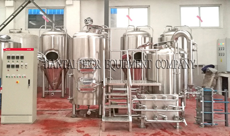 6HL Restaurant Beer Brewing System